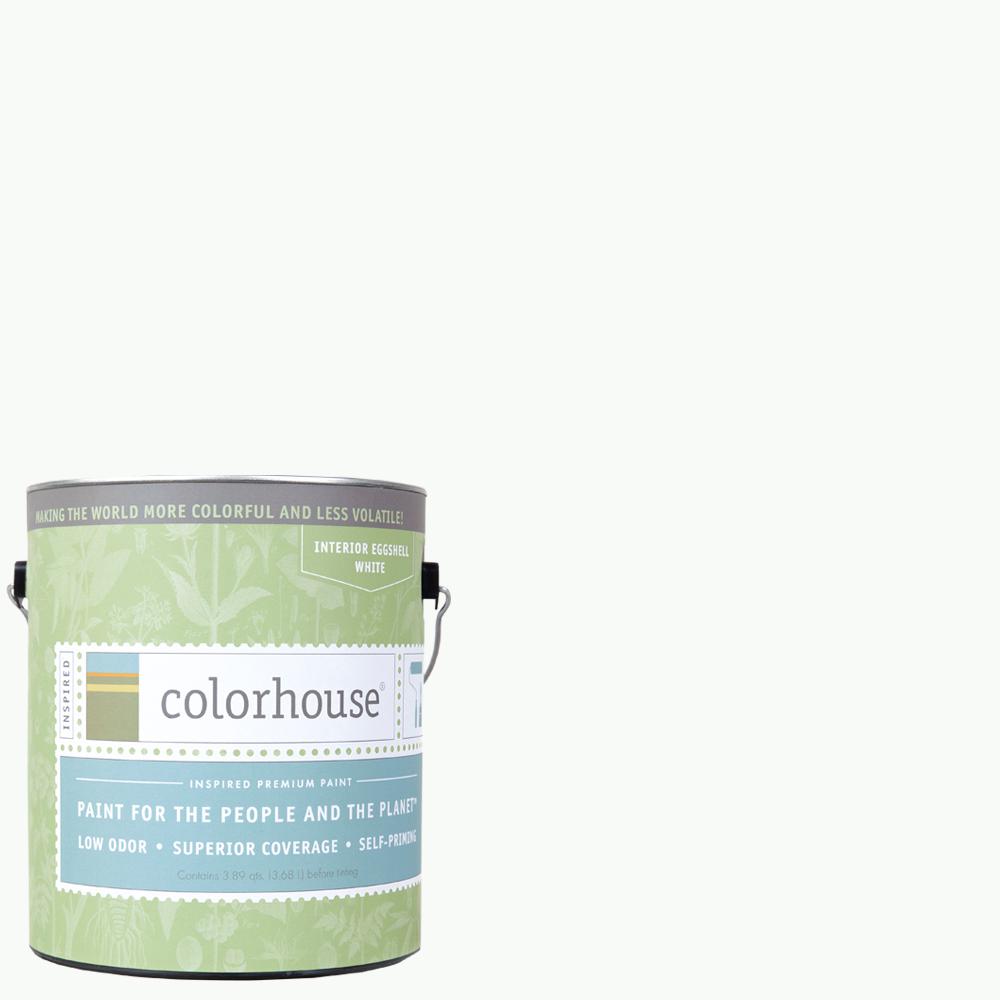 Colorhouse 1 gal. Imagine .01 Eggshell Interior Paint482418 The Home