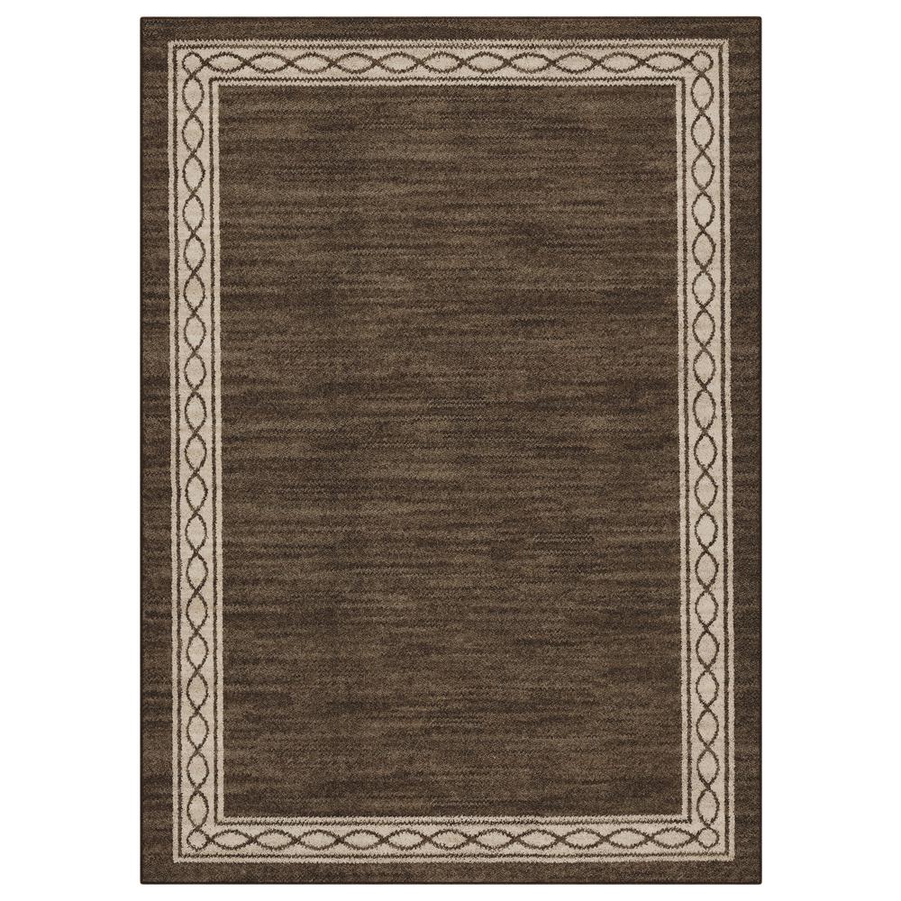 Petproof Sparrow Major Brown Bone White 5 Ft X 7 Area Rug Petproof Sparrow Major Brown Bone White 5 Ft X 7 Area Rug