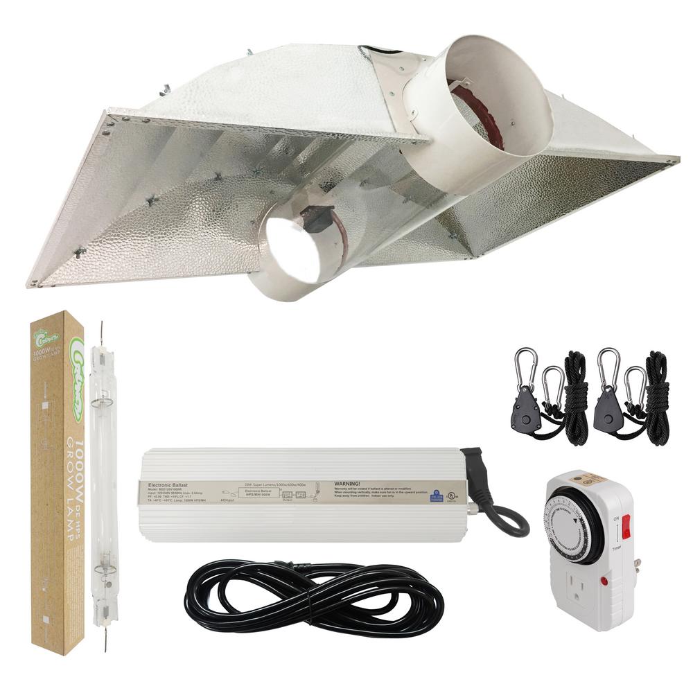 Grow Light Kits Plant Lights The Home Depot 1000 Watt