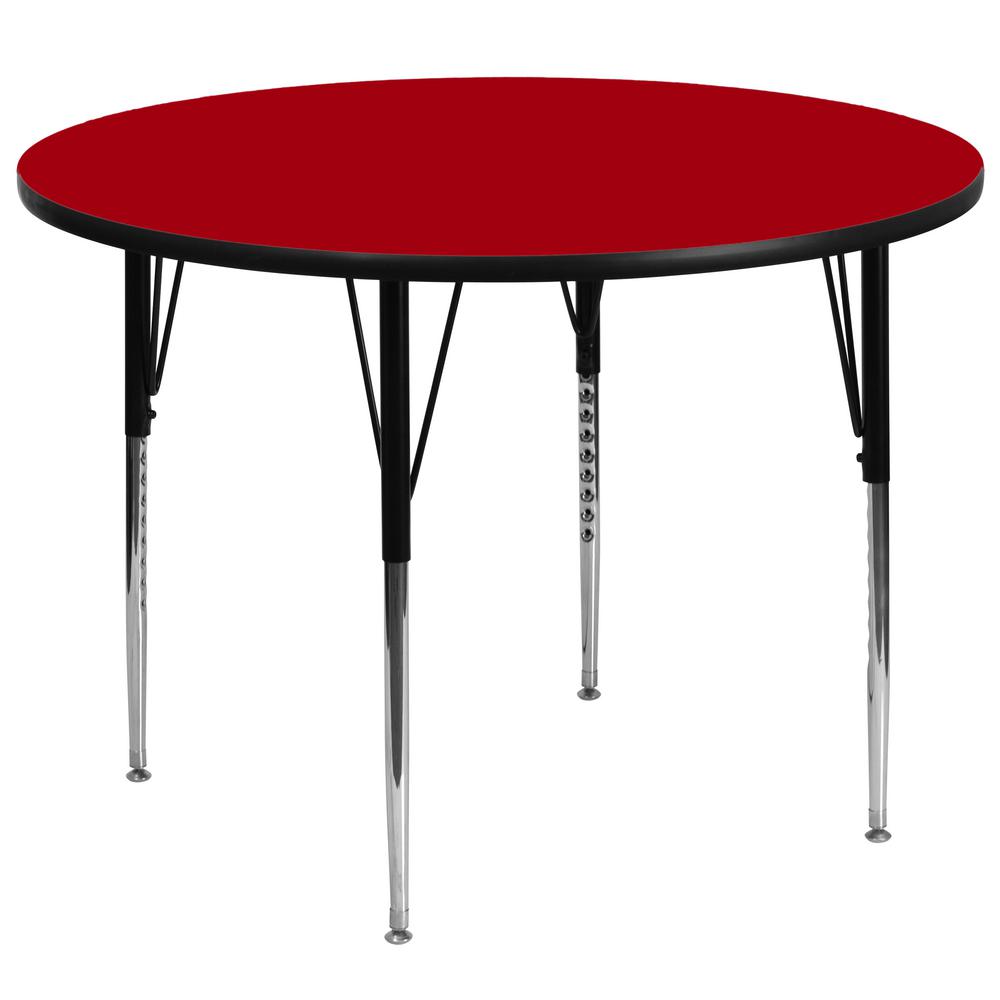 kids round activity table