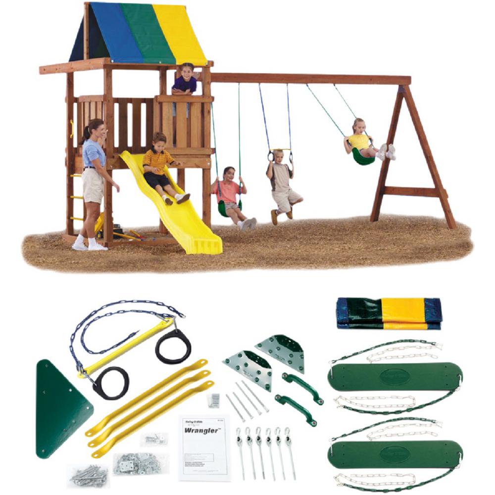 Swing N Slide Playsets Anchor It Ground Anchors Kit Ne 4521