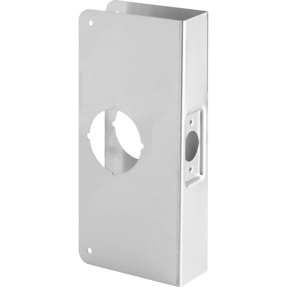 Prime Line 1 3 4 In X 9 In Thick Solid Brass Lock And Door