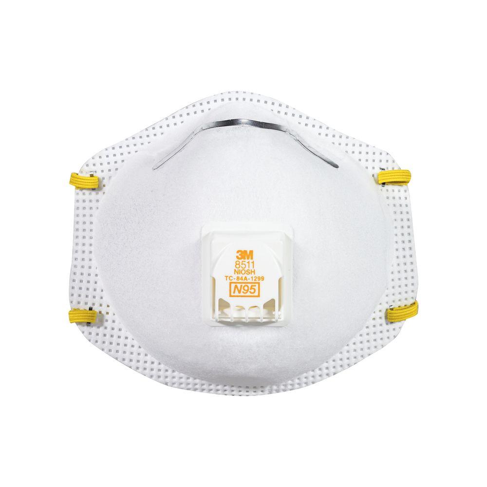 3M P95 Paint Odor Valved Respirator Mask (2-Pack)-8577PA1-A - The ...
