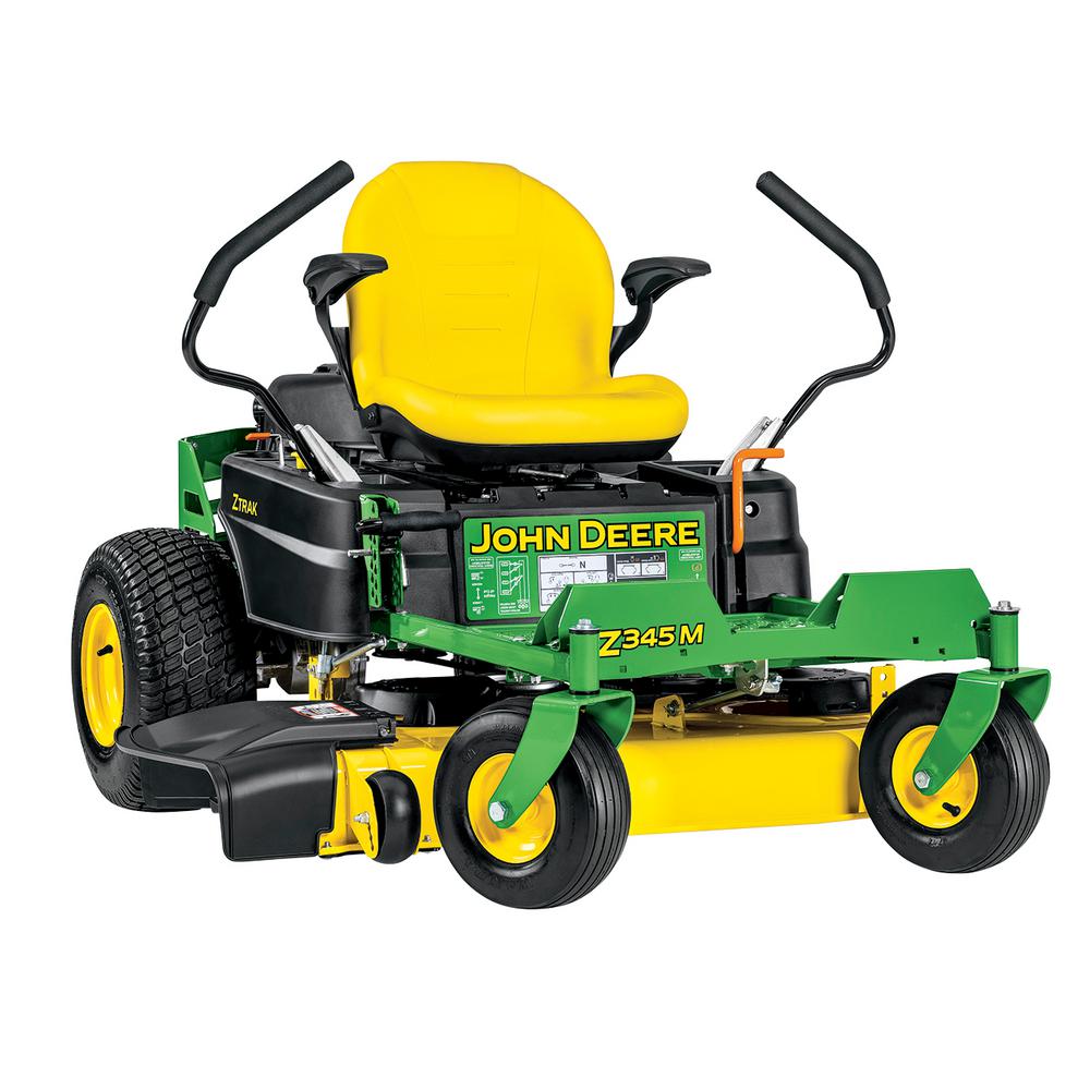 John Deere Z345M 42 in. 22 HP Gas Dual Hydrostatic Zero-Turn Riding Mower John Deere Z345M 42 in. 22 HP Gas Dual Hydrostatic Zero-Turn Riding Mower