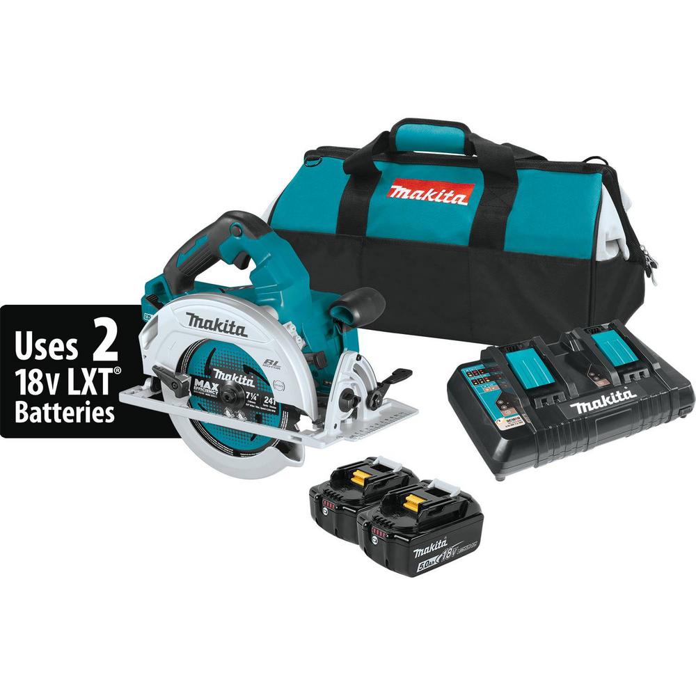 Makita Xsh06pt 18v X2 Lxt Lithium Ion 36v Brushless Cordless 7 1