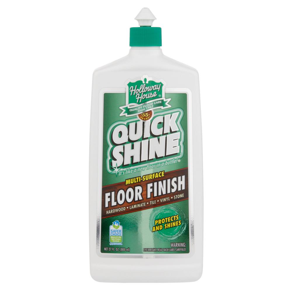 Quick Shine 27 Oz Floor Finish 77777 The Home Depot