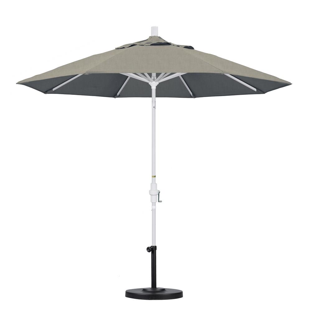 Sunbrella Patio Umbrellas Patio Furniture The Home Depot