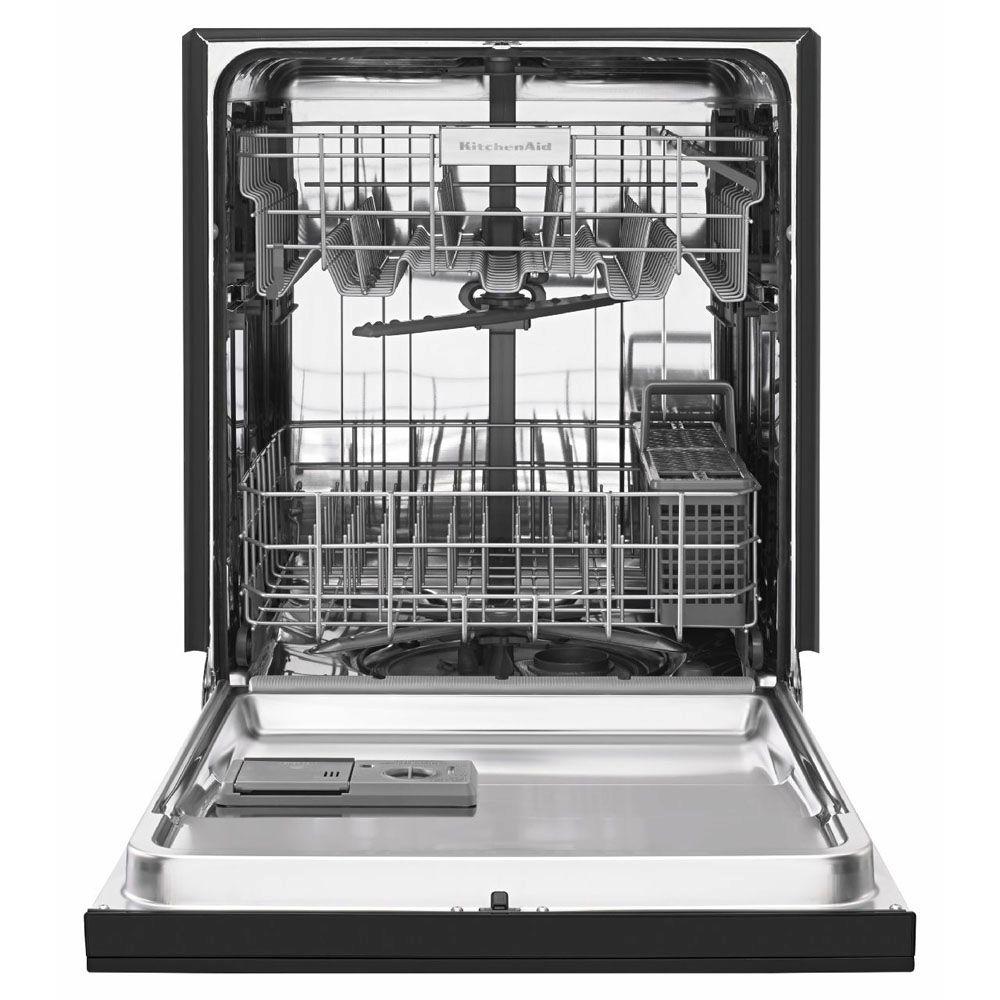 Kitchenaid 24 In Front Control Built In Tall Tub Dishwasher In