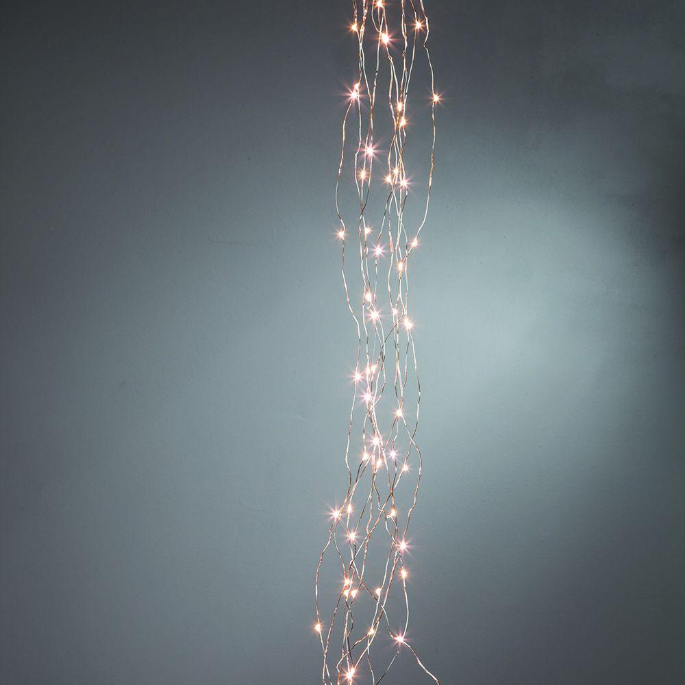 120 Light Led Warm White 10 Strand Indoor Outdoor Multi Function 120 Light Led Warm White 10 Strand Indoor Outdoor Multi Function String Lights