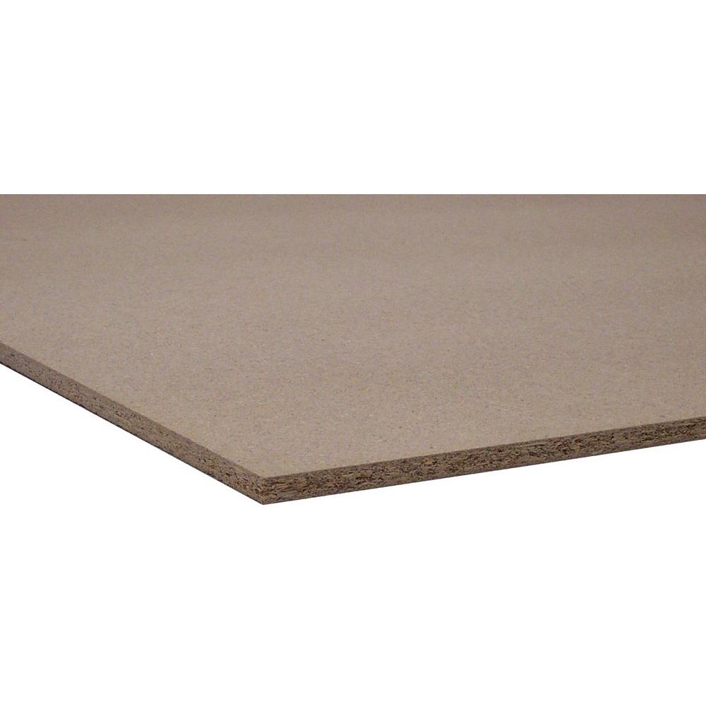Particleboard Panel 3/8 in. x 4 ft. x 8 ft.; Actual 0.369 in
