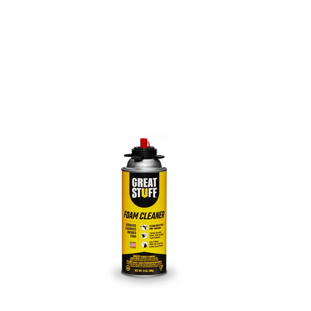 GREAT STUFF 12 oz. Gun Cleaner259205 The Home Depot