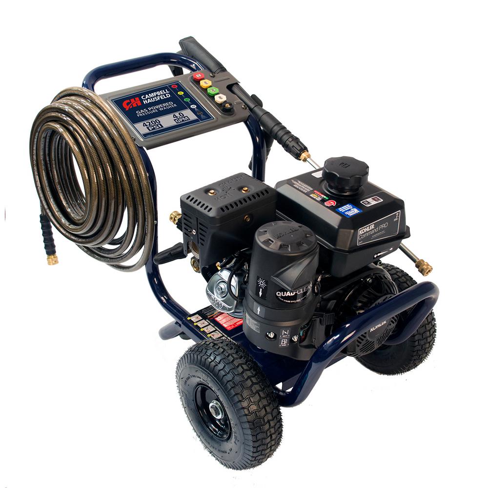 Generac 3100 PSI 2.4 GPM Gas Pressure Washer with Variable PSI Gun7019