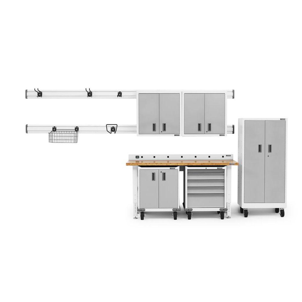 Gladiator Premier Series Pre-Assembled 66 in. H x 102 in. W x 25 in. D