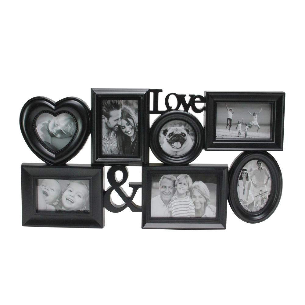 26 5 Black Multi Sized Love Photo Picture Frame Collage Wall Decoration