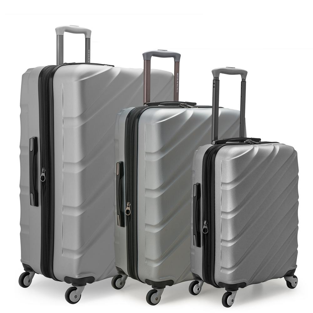 hard plastic luggage