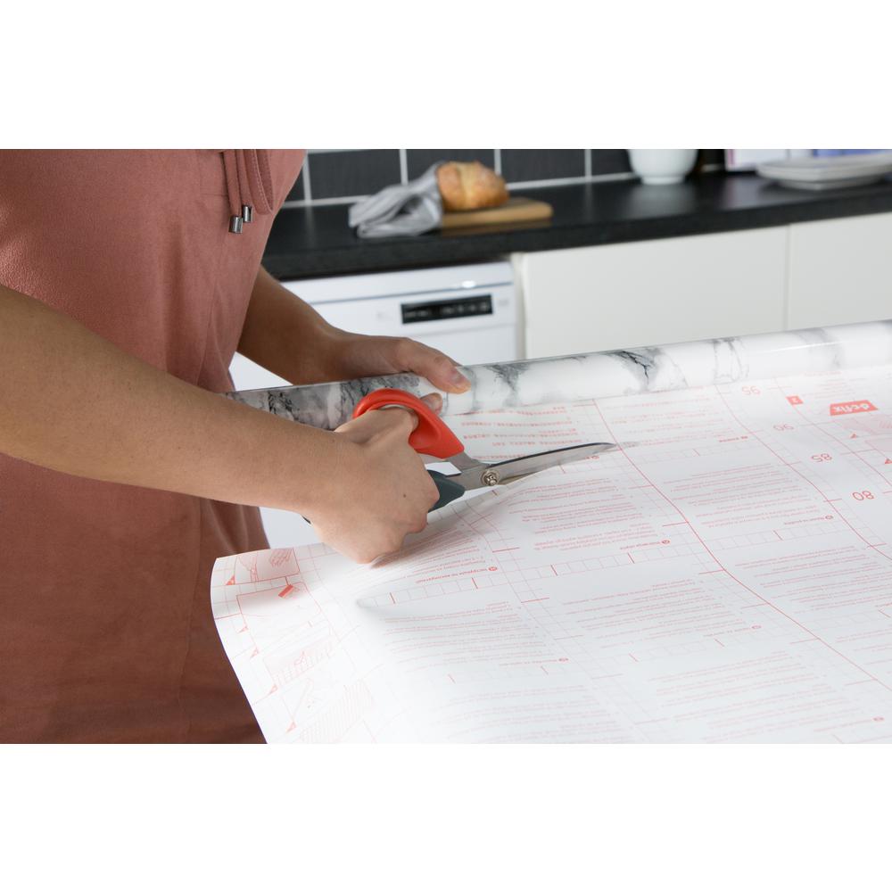 D C Fix 26 In X 78 Marble White Self Adhesive Vinyl Film For Marble White Self Adhesive Vinyl Film