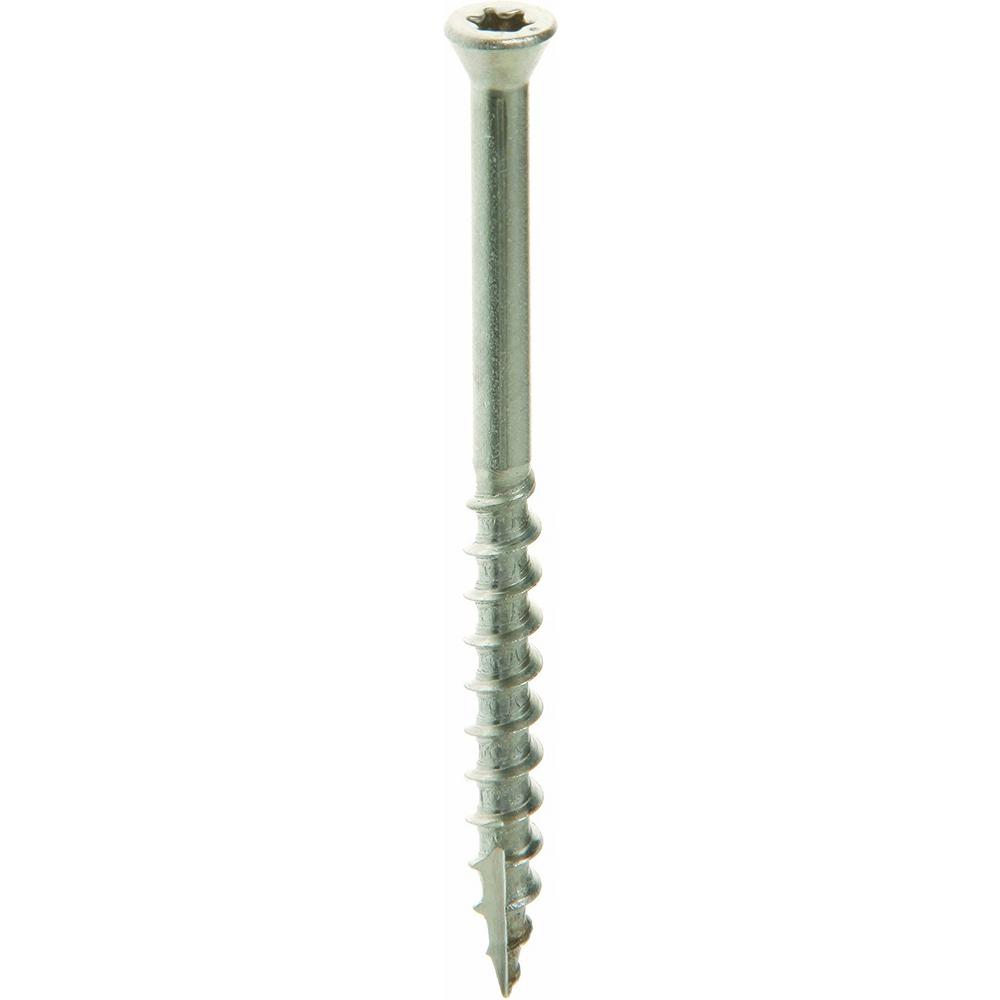 GripRite 10 x 3 in. Stainless Steel Deck Screw (5 lbPack)MAXS62714