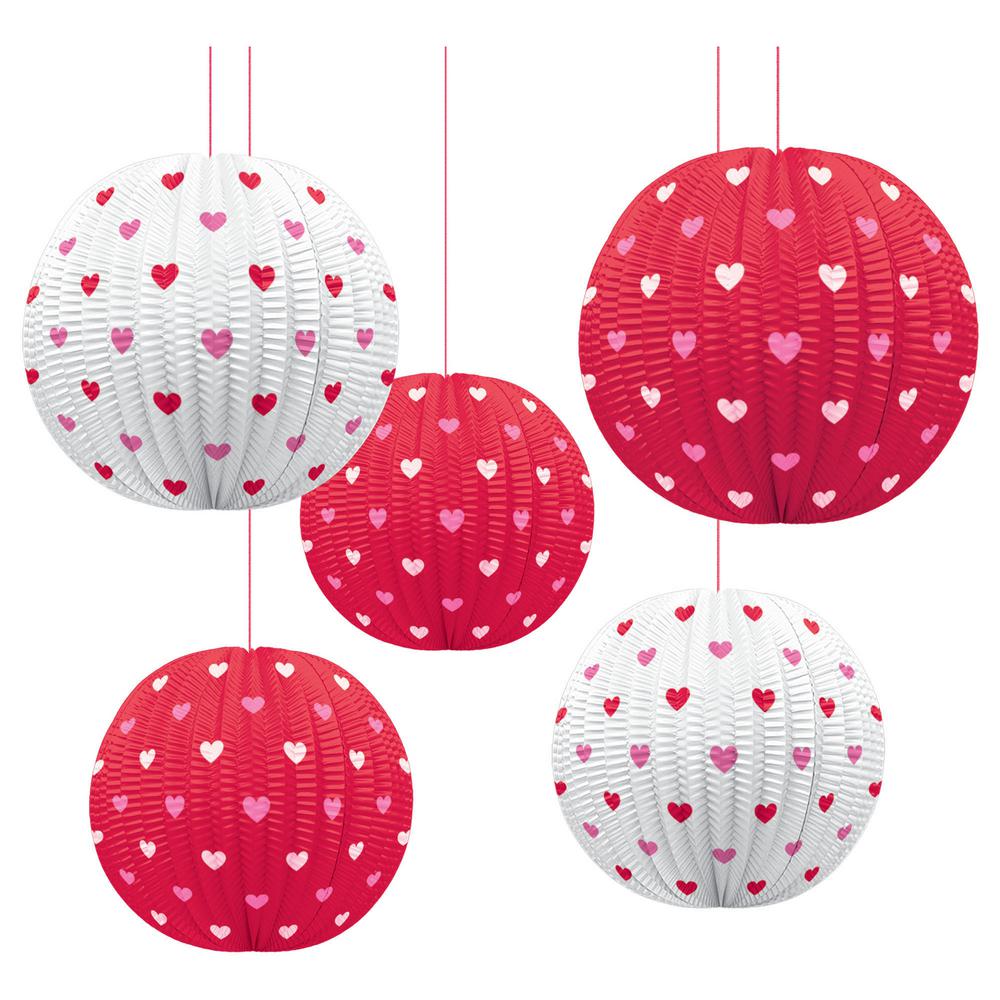 mini paper lanterns