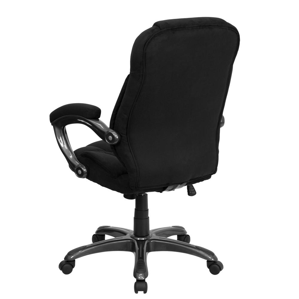 Flash Furniture High Back Black Microfiber Contemporary Executive Internet 301745393 Flash Furniture High Back Black Microfiber Contemporary Executive Swivel Office Chair