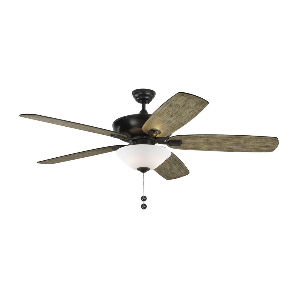 Multi Colored Pewter Ceiling Fans Lighting The Home Depot Indoor Outdoor Aged Pewter Ceiling Fan