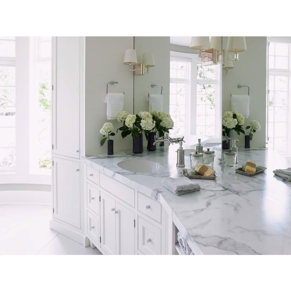 Formica 5 In X 7 Laminate Countertop Sample 180fx Calacatta 180fx Calacatta Marble With Share