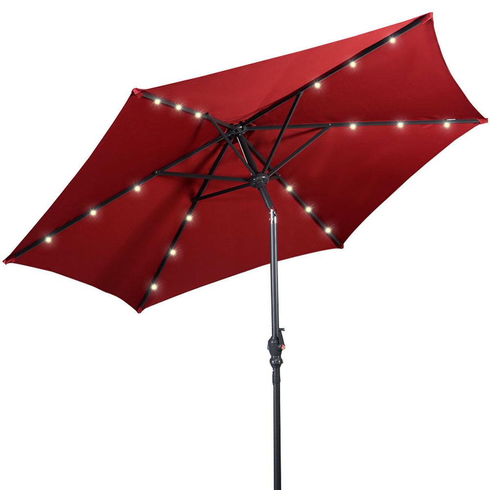 9 Ft Metal Patio Umbrellas Furniture The Home Depot 9 Ft Metal Patio Umbrellas