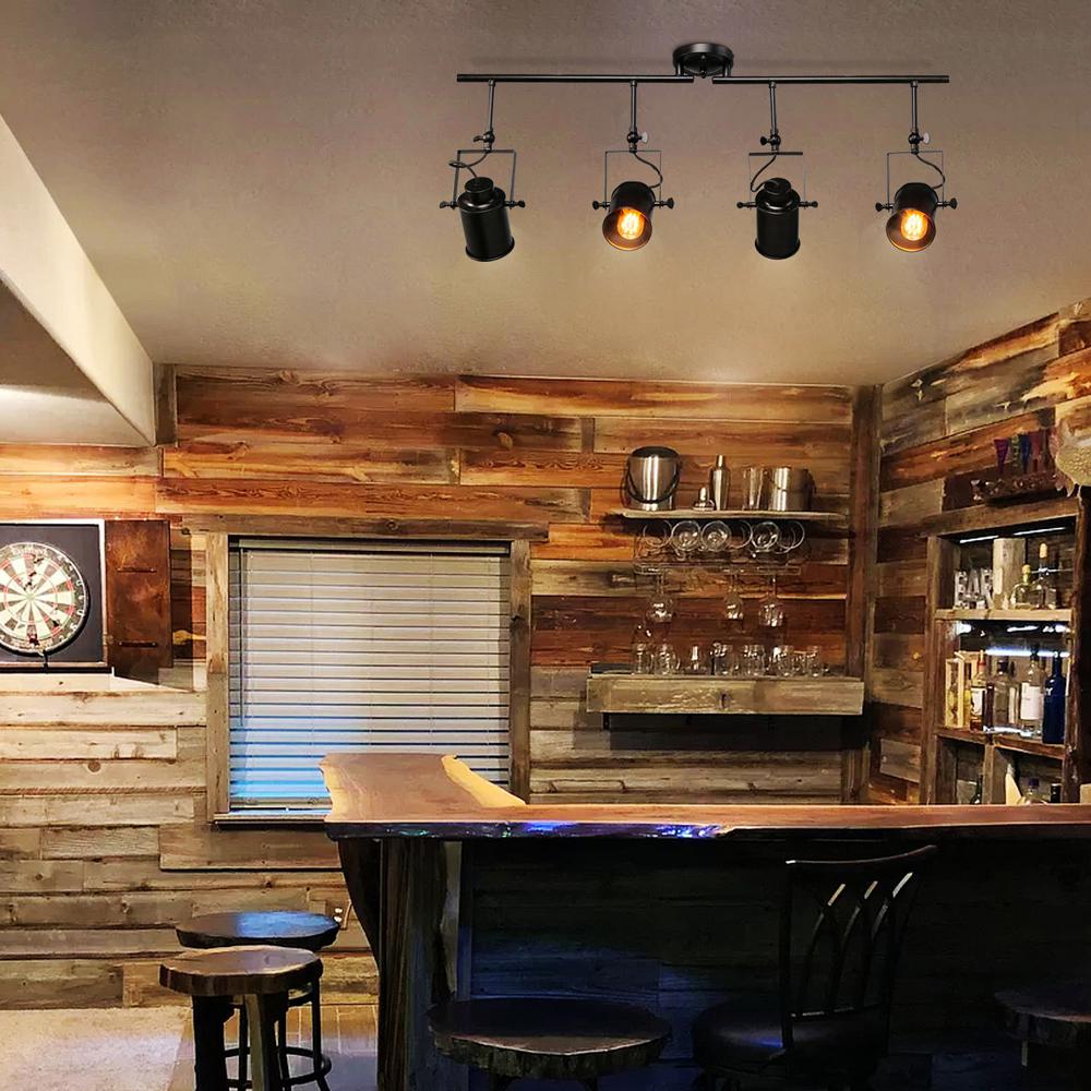 modern farmhouse track lighting