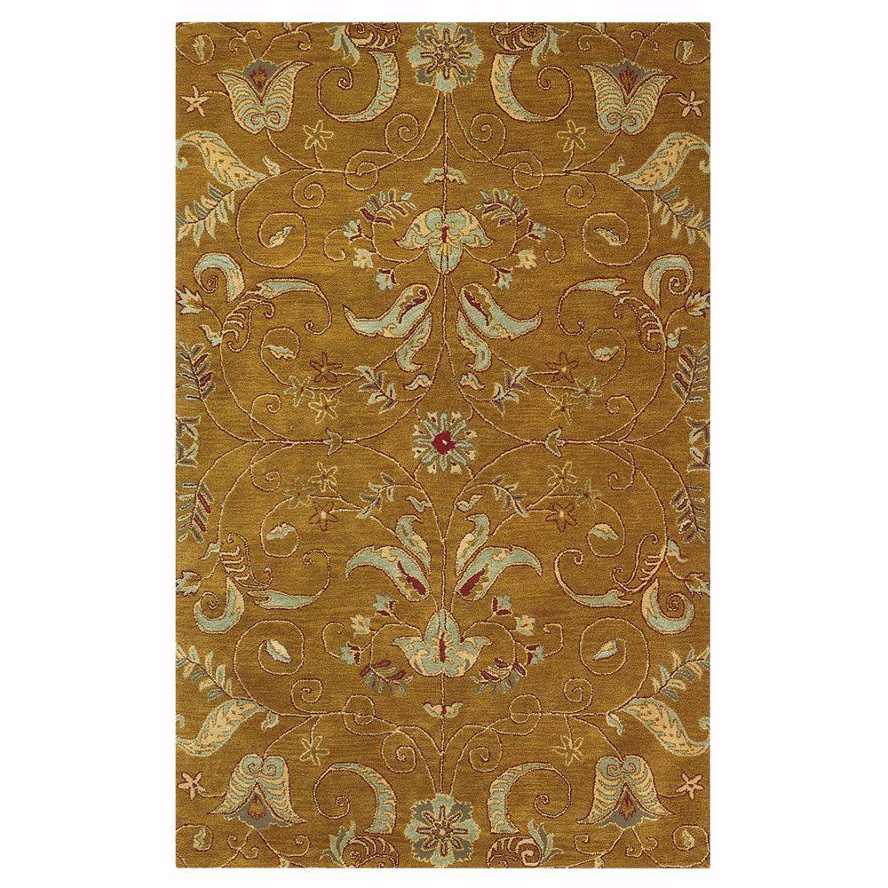 Home Decorators Collection Portico Soft Gold 9 ft. 9 in. x 13 ft. 9 in