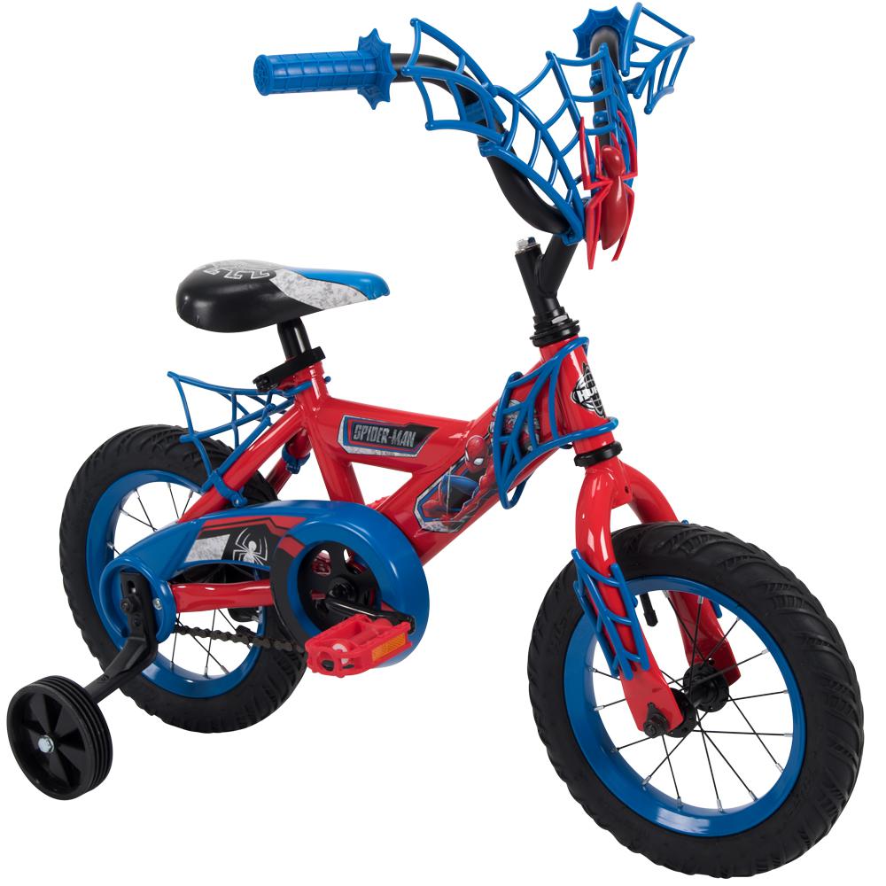 ultimate spider man 14 inch bike
