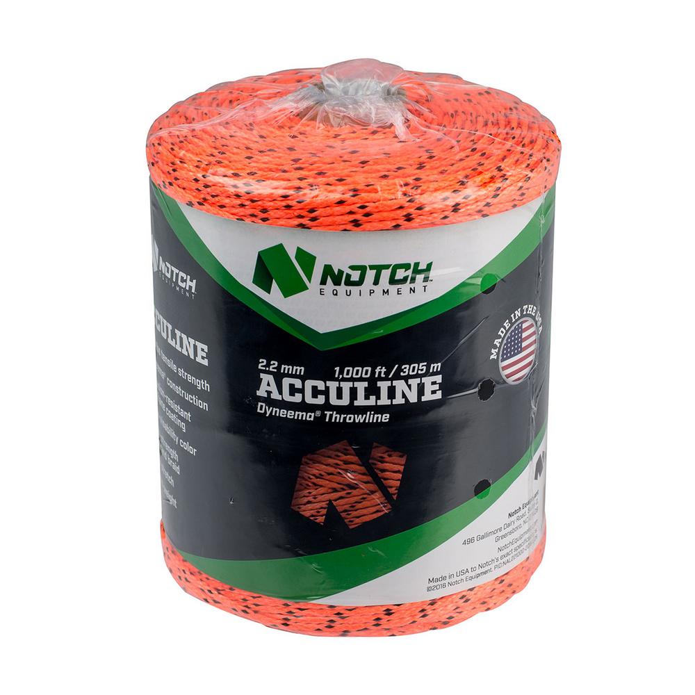 Notch 1,000 ft. Acculine 2.2 mm. Throwline by Notch