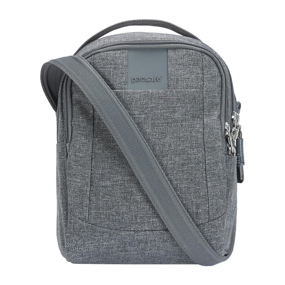Pacsafe Metrosafe Ls100 Dark Tweed Crossbody Bag 30400123 The Home Pacsafe Metrosafe Ls100 Dark Tweed Crossbody Bag