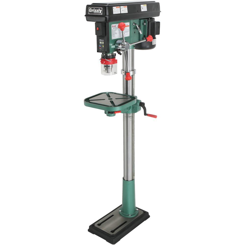 Grizzly Industrial 12 Speed Heavy Duty Bench Top Drill Press G7943