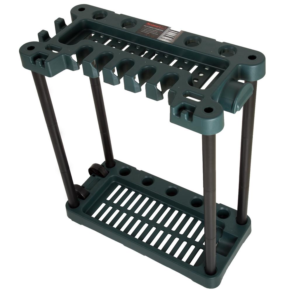 Stalwart 28 in. x 14 in. x 29.5 in. 2-Tier 40 Tool Rolling ...