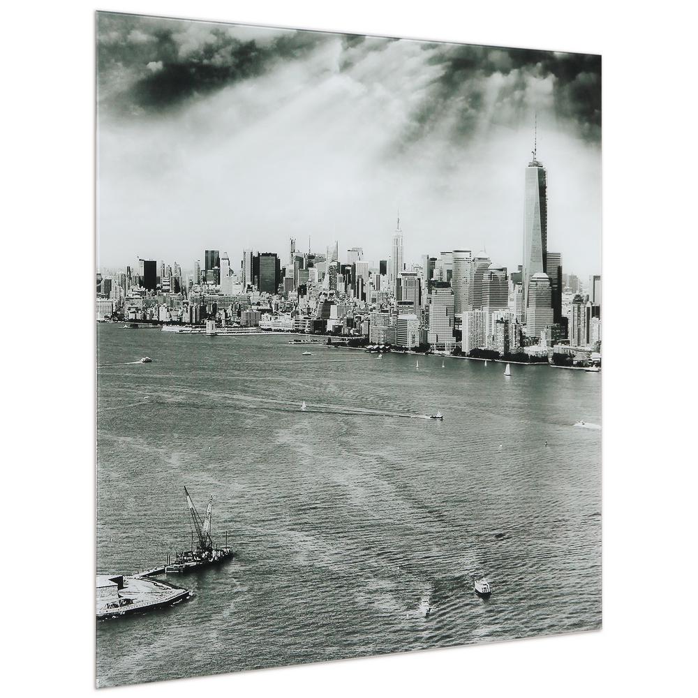 Empire Art Direct New York Skyline Glass Wall Printed