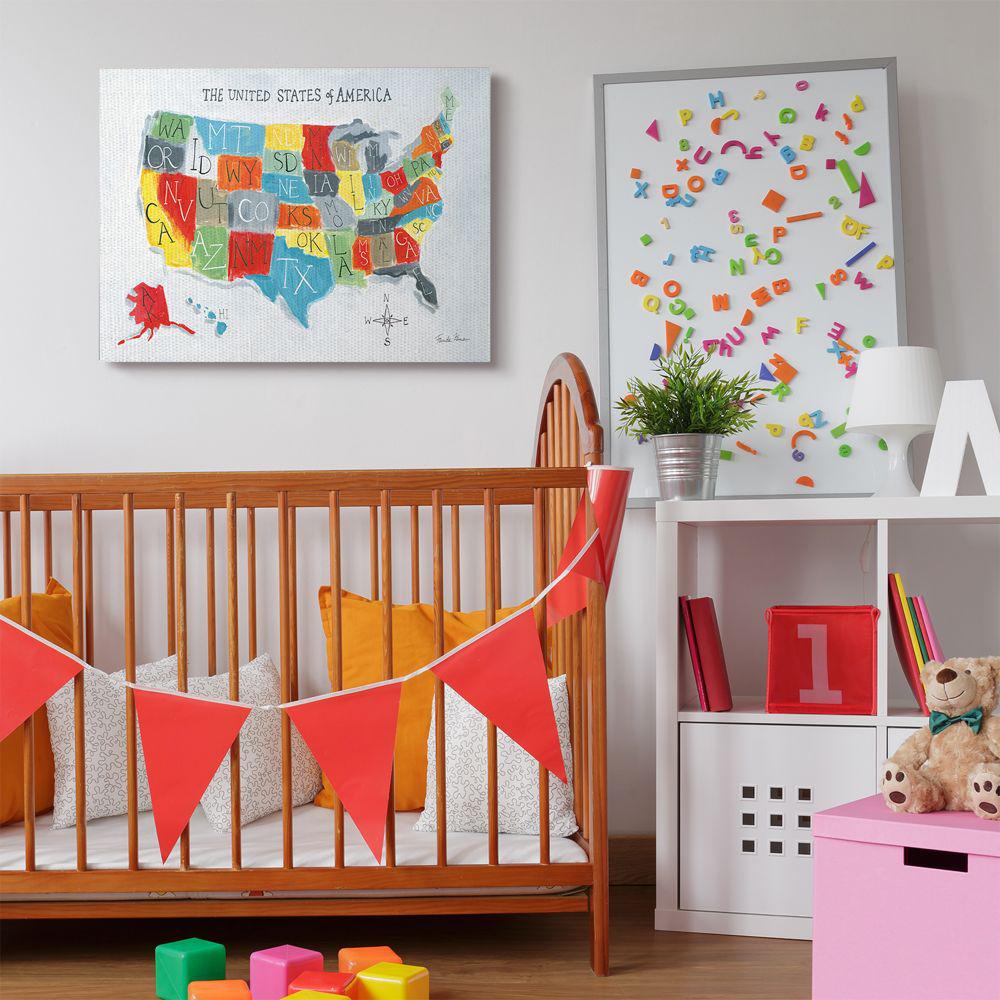 nursery paintings canvas