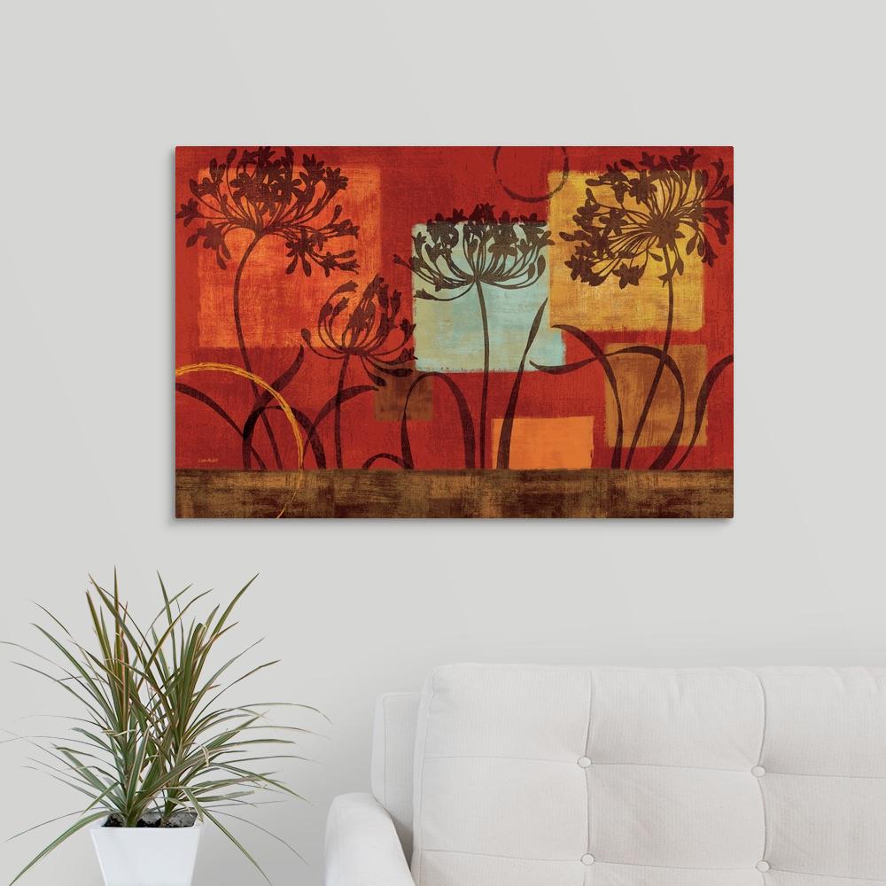 GreatBigCanvas "Forest Study III" by Lisa Audit Canvas Wall Art1395551