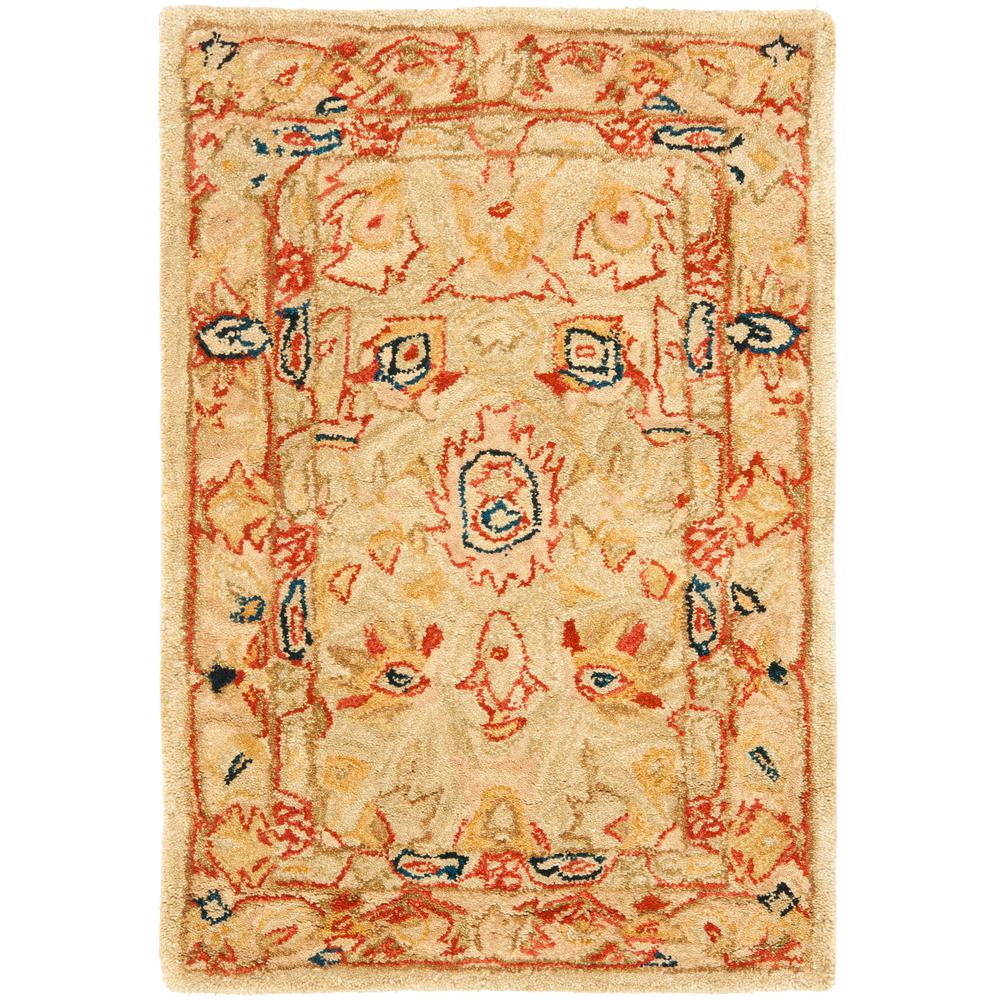 Safavieh Anatolia Ivory/Beige 2 ft. x 3 ft. Area RugAN514A2 The