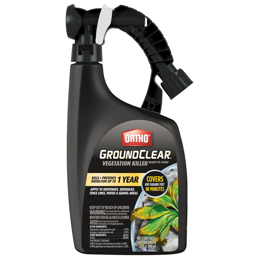 Bermuda Ercup Ortho Gr Weed Lawn 32 Oz Groundclear Vegetation Rts