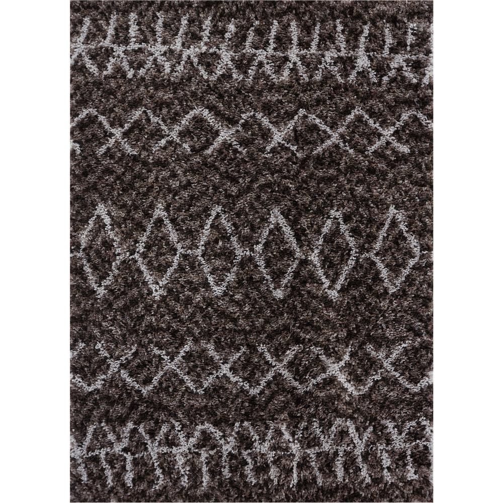 Well Woven Nomad Parley 5 Ft 3 In X 7 Modern Moroccan Trellis Dark Gray Area Rug Well Woven Nomad Parley 5 Ft 3 In X 7 Modern Moroccan Trellis Dark Gray Area Rug