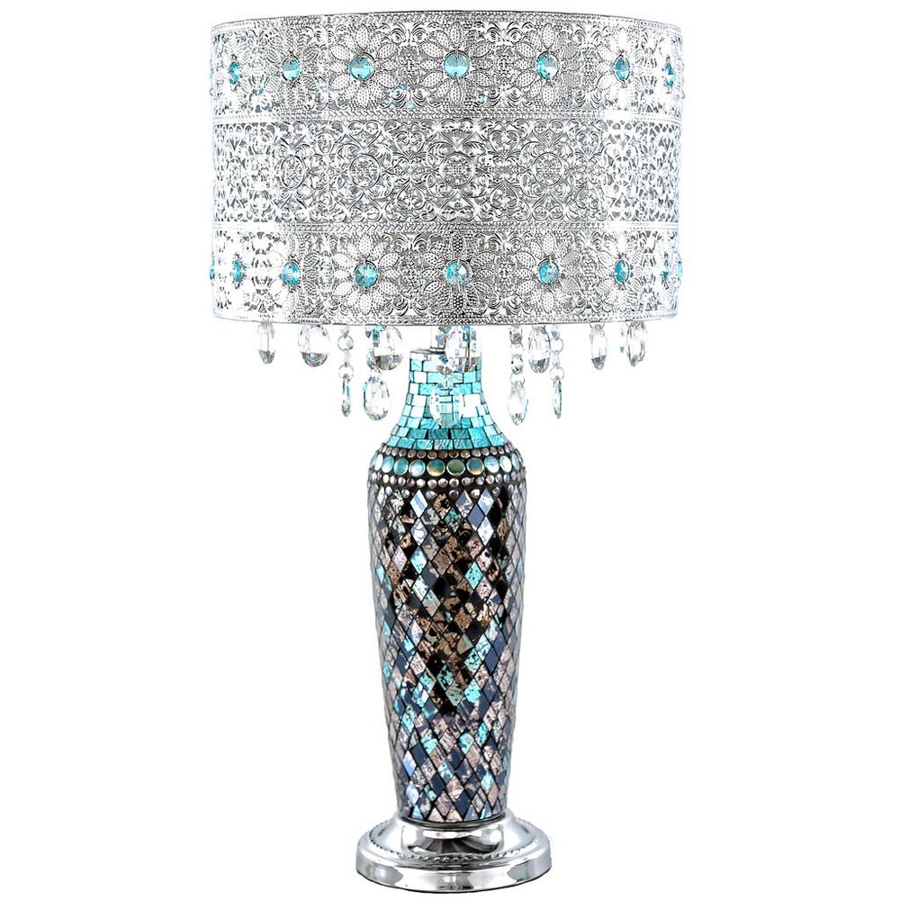 beaded lamp shades for table lamps