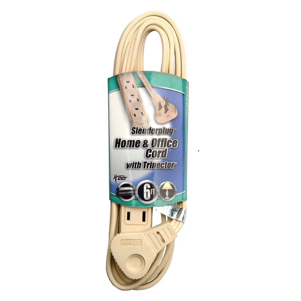 UPC 029892035075 product image for Southwire 6 ft. 16/3 SPT-2 Multi-Outlet (3) Indoor Light-Duty Flat Plug Extensio | upcitemdb.com