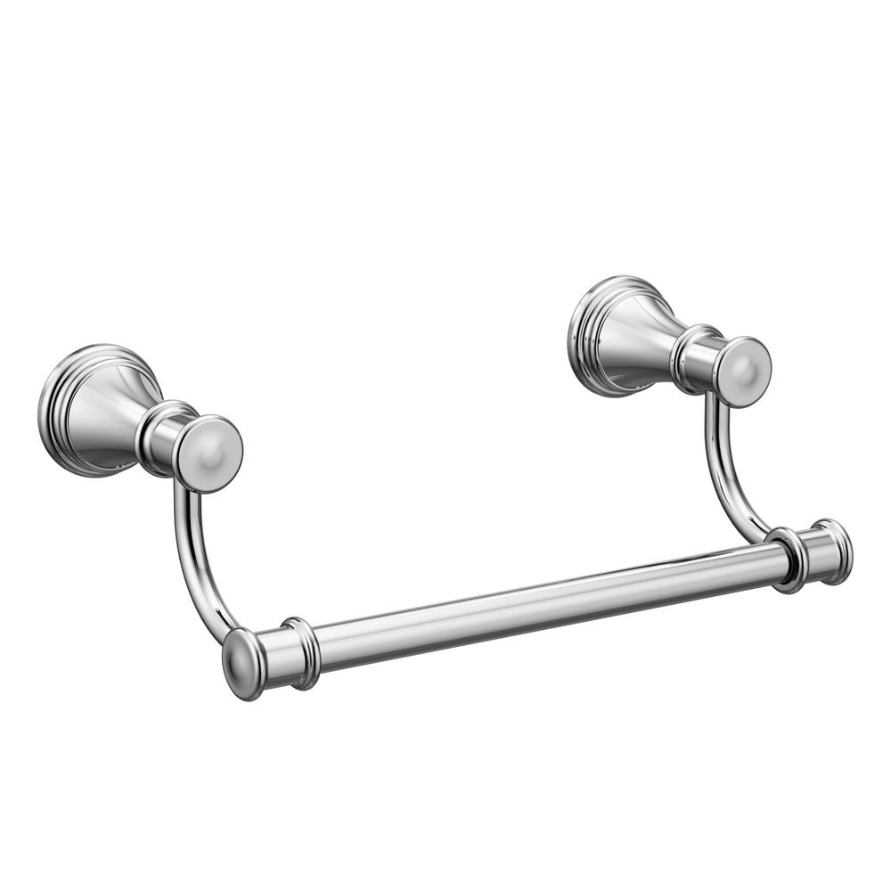 MOEN Belfield 9 in. Hand Towel Bar in ChromeYB6486CH The Home Depot