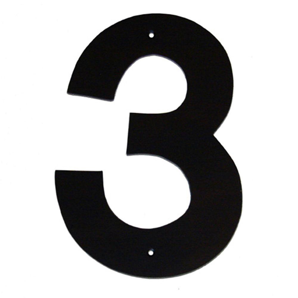 montague metal products 10 in helvetica house number 3
