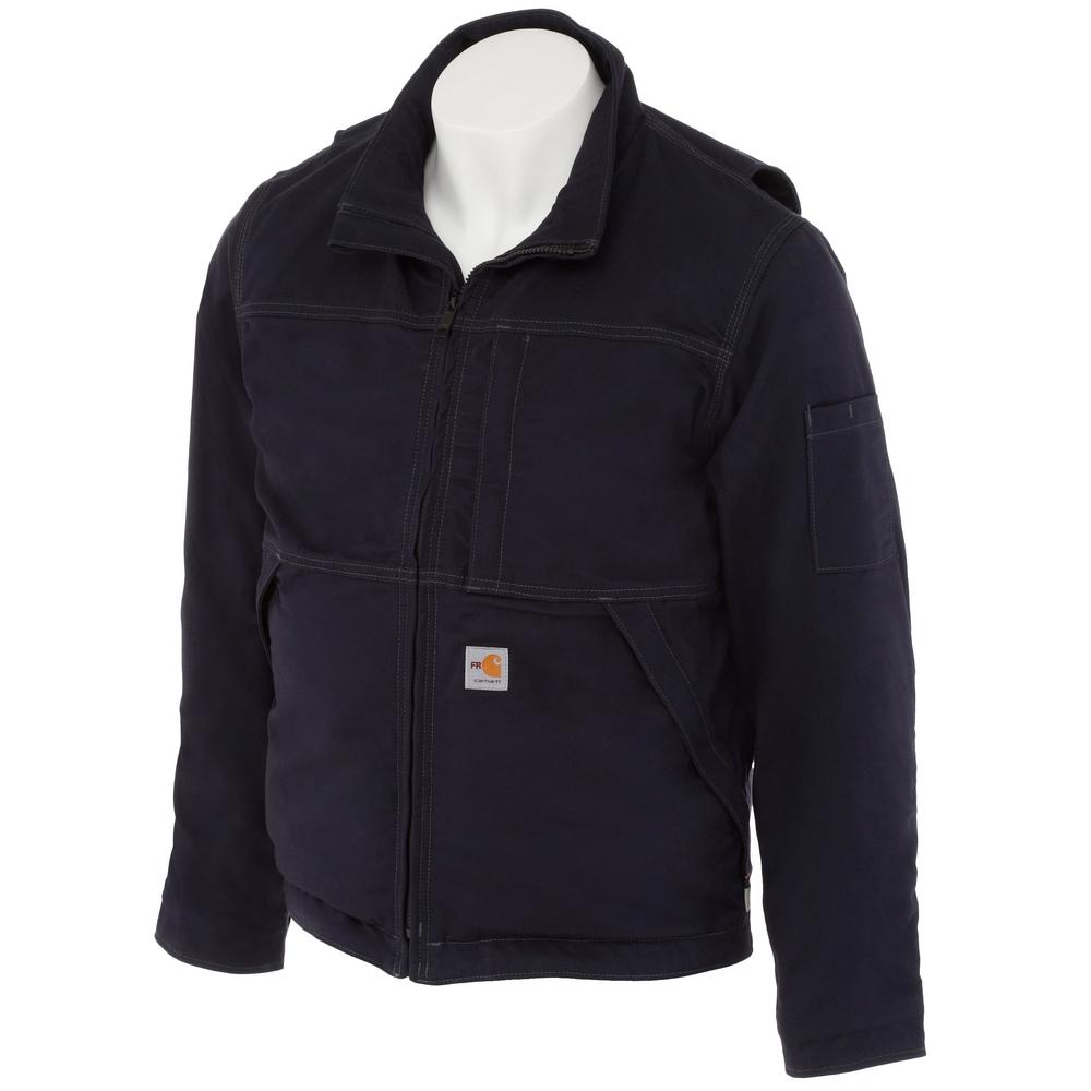 carhartt fr jacket blue