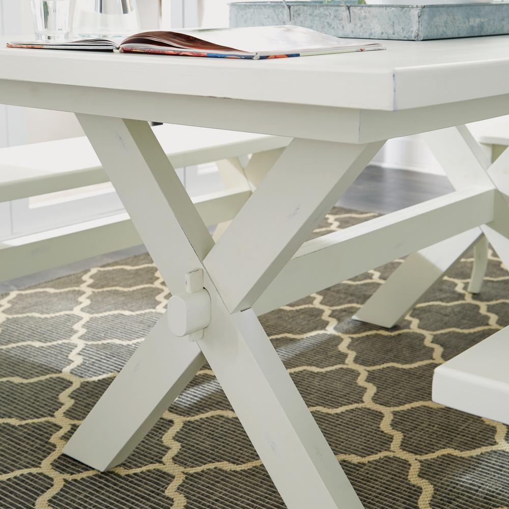 Seaside Lodge White Dining Table Seaside Lodge White Dining Table