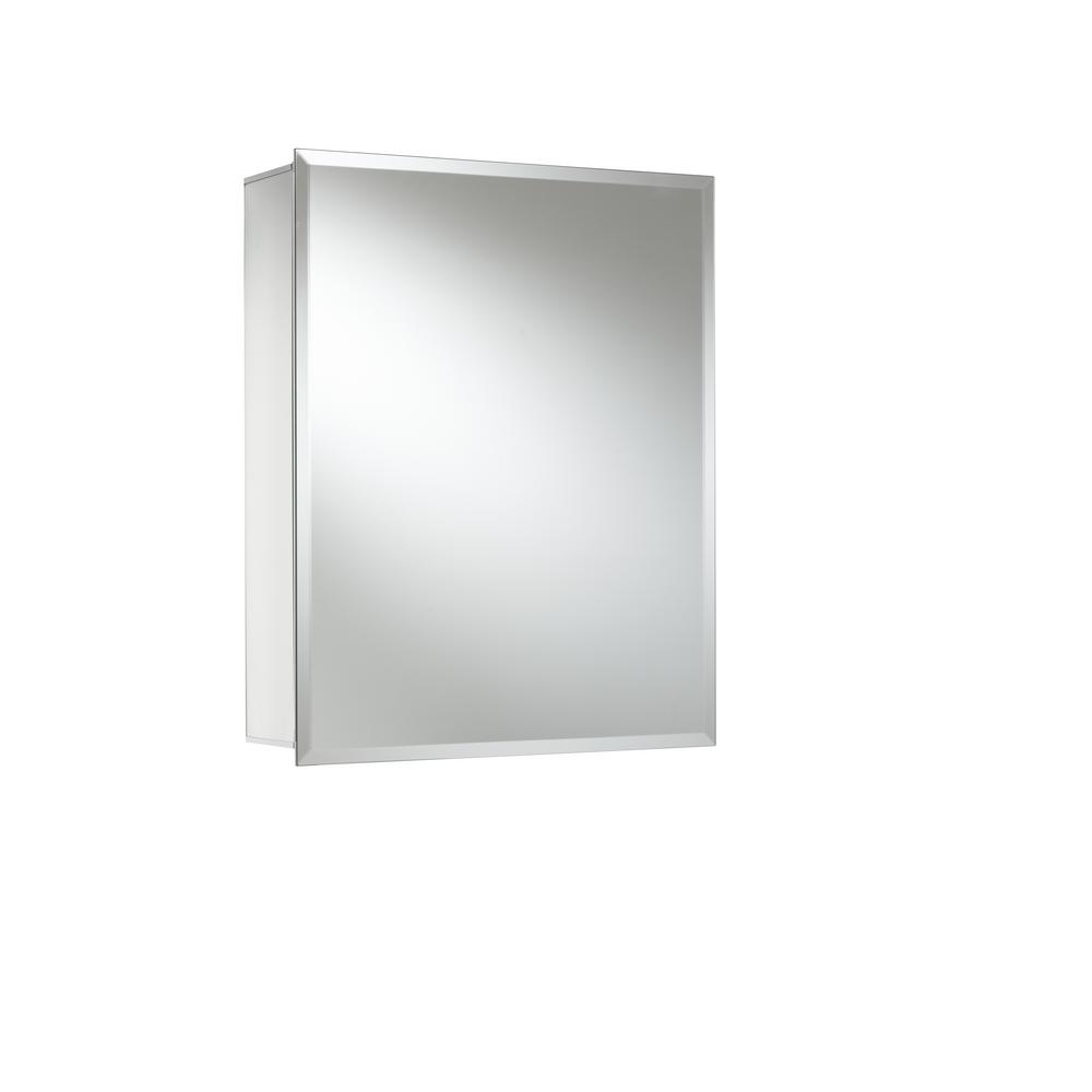 Jacuzzi 24 In X 30 In Recessed Or Surface Mount Single Door Medicine Cabinet Pd42000 The Home Depot