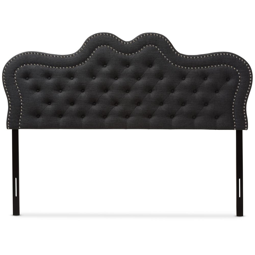 Ameriwood Quinn Dark Gray Full/Queen Size The Home Depot