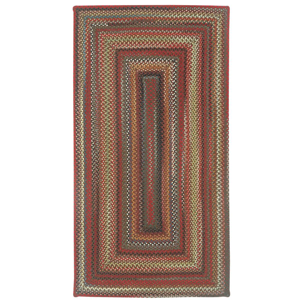 Capel Portland Brown 7 Ft X 9 Concentric Area Rug Capel Portland Brown 7 Ft X 9 Concentric Area Rug 0346qs07000900700 The Home Depot