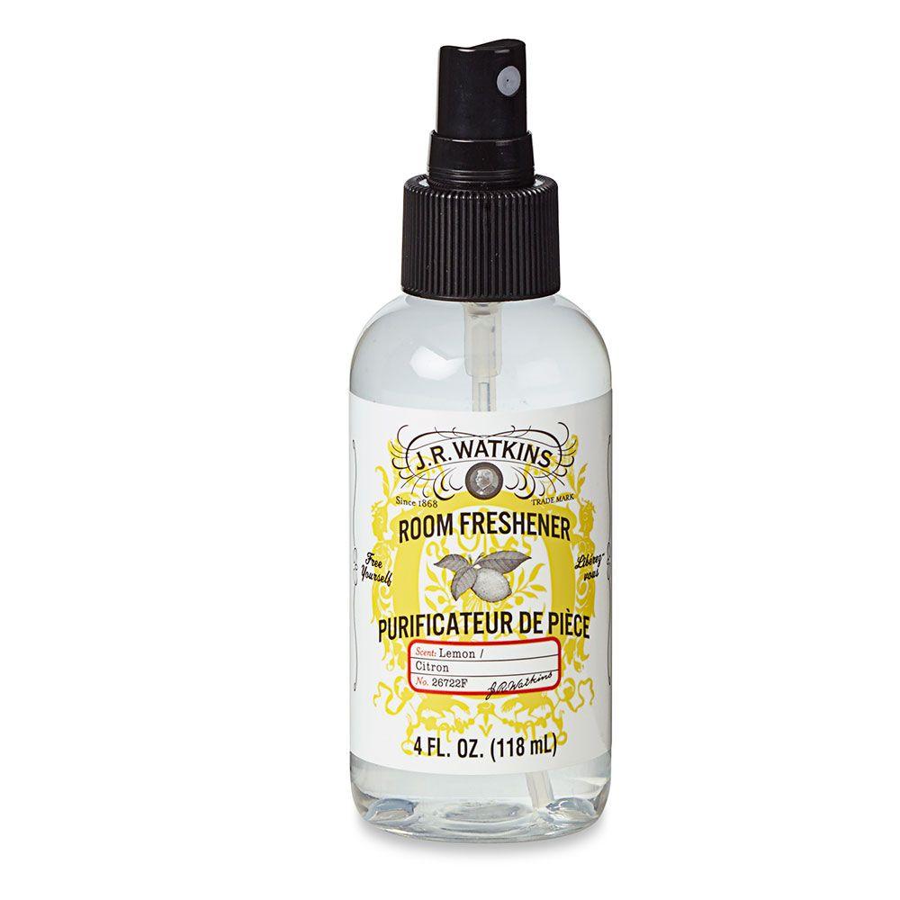 J R Watkins 4 Oz Lemon Room Freshener Spray 26722 The Home Depot Lemon Room Freshener Spray