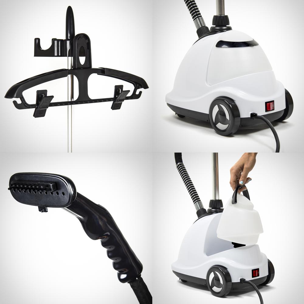 Pure Enrichment PureSteam XL Standing Steamer PESTMXL The Home Depot